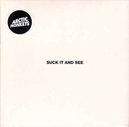 ARCTIC MONKEYS - Suck It And See | LP