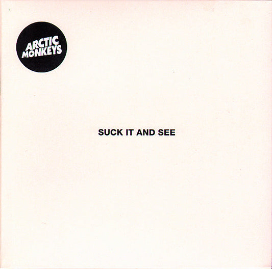 ARCTIC MONKEYS - Suck It And See | LP