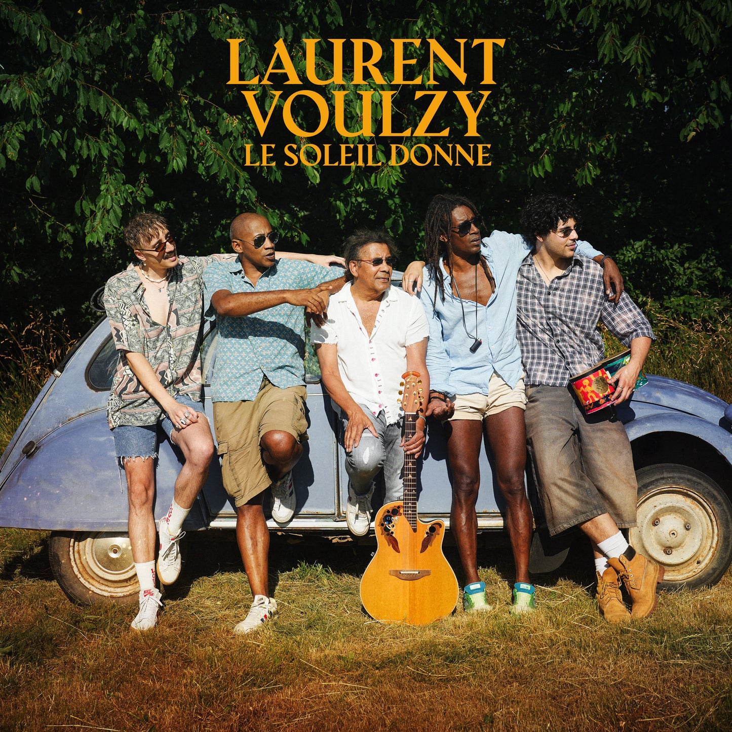 LAURENT VOULZY - Le soleil donne (édition limitée) | 45T