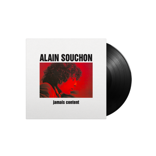 ALAIN SOUCHON - Jamais content | LP