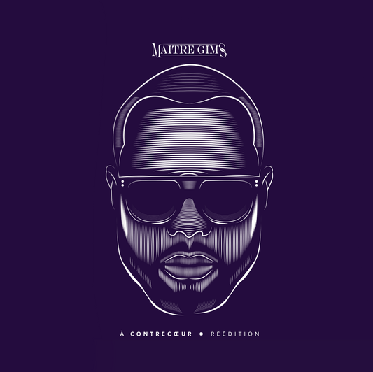 GIMS - À contrecoeur (Réédition) | 2LP