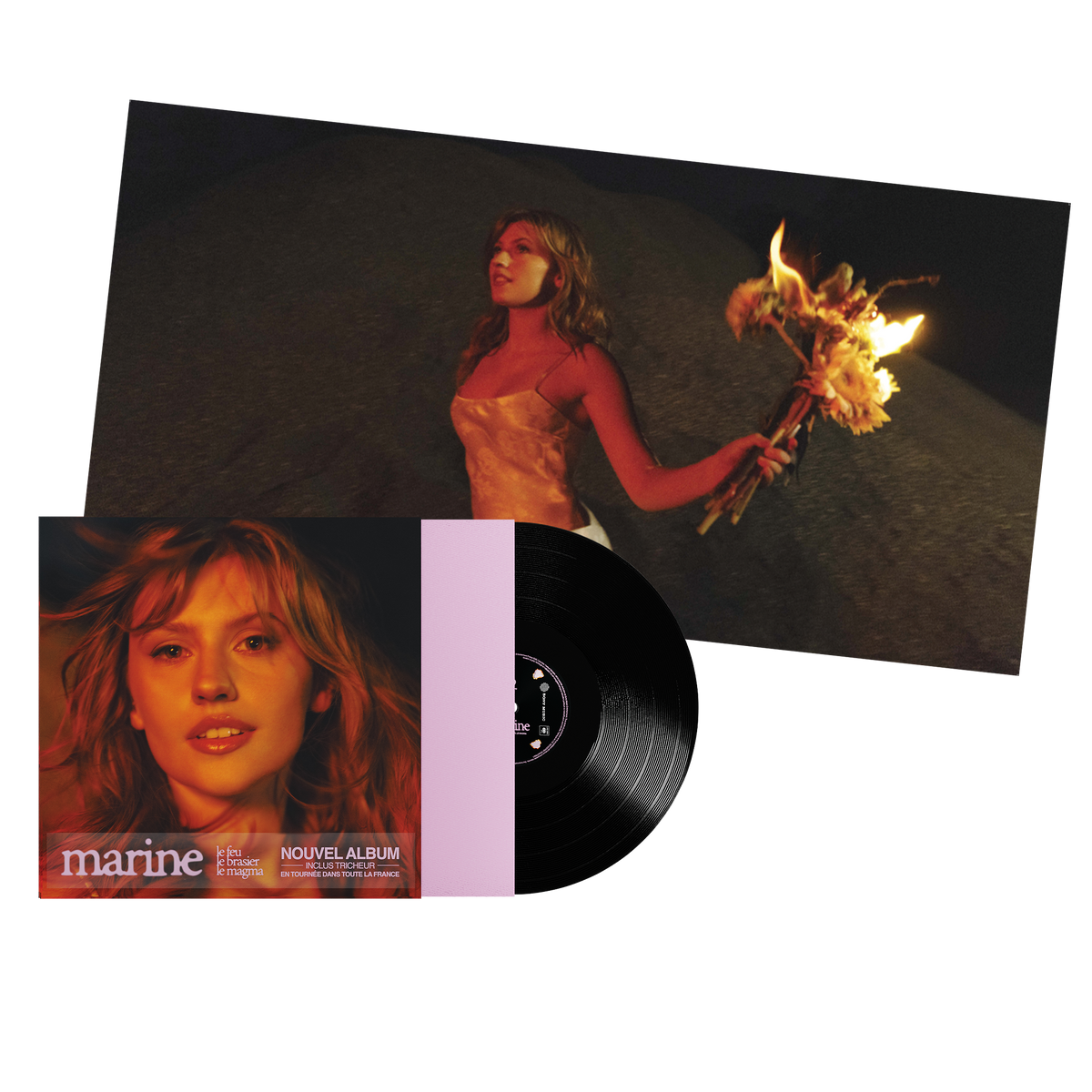 MARINE - Édition Le feu | LP