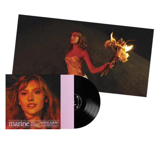 MARINE - Édition Le feu | LP