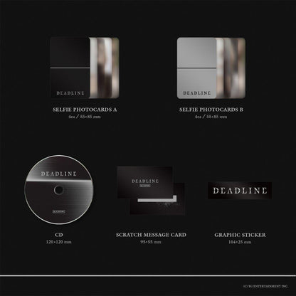 BLACKPINK - 3rd MINI ALBUM [DEADLINE] GRAY Version | BOXSET