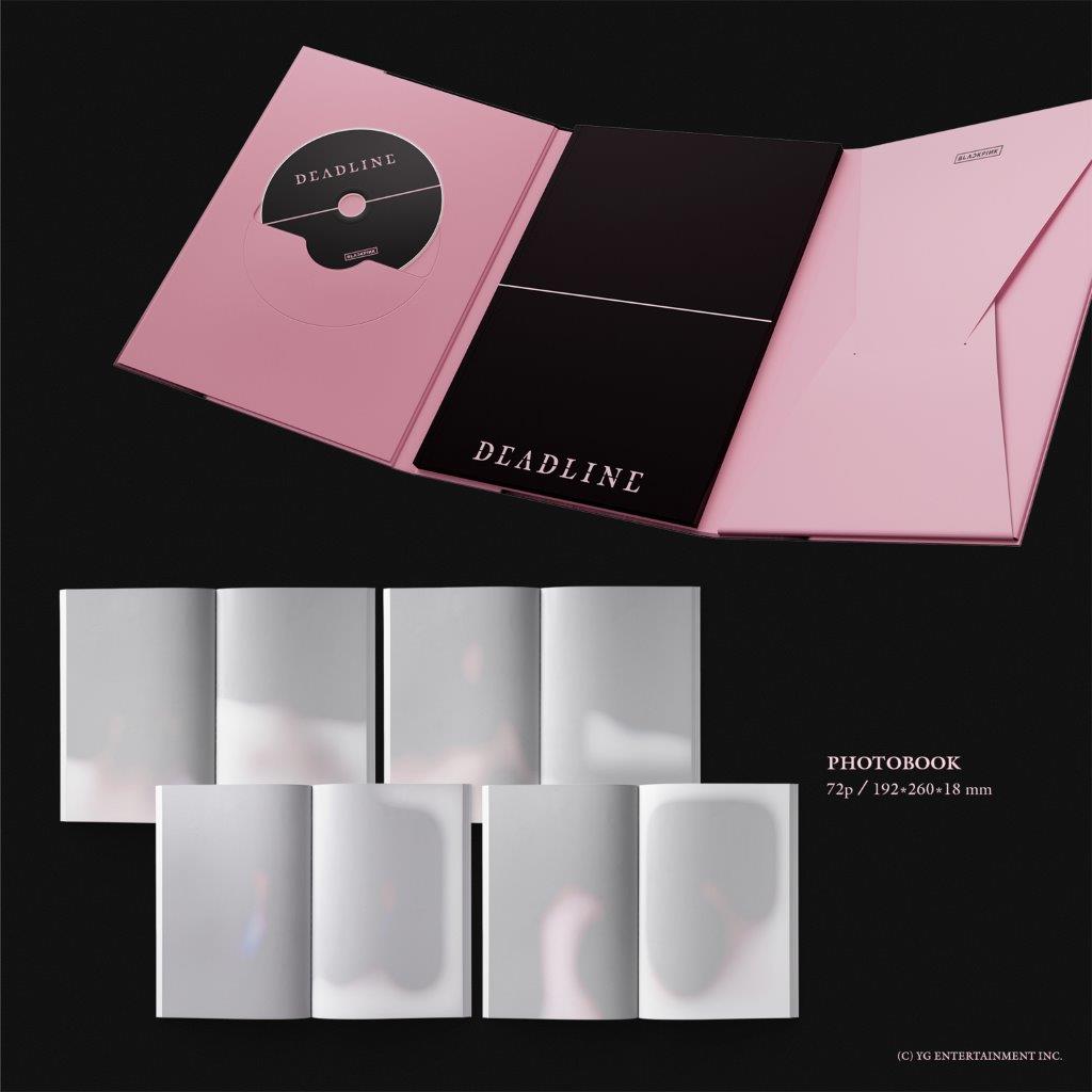 BLACKPINK - 3rd MINI ALBUM [DEADLINE] PINK Version | BOXSET