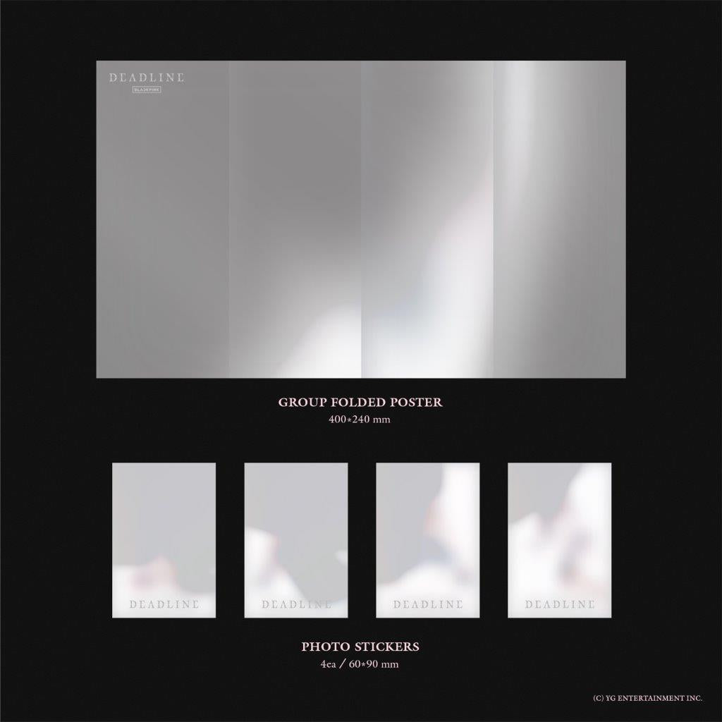 BLACKPINK - 3rd MINI ALBUM [DEADLINE] PINK Version | BOXSET
