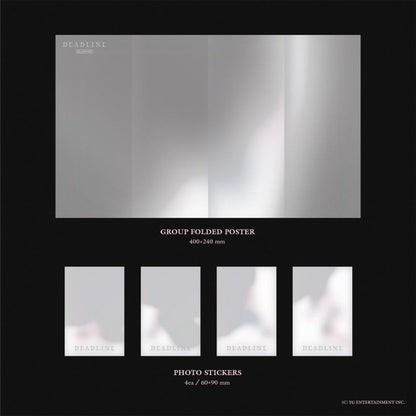 BLACKPINK - 3rd MINI ALBUM [DEADLINE] PINK Version | BOXSET