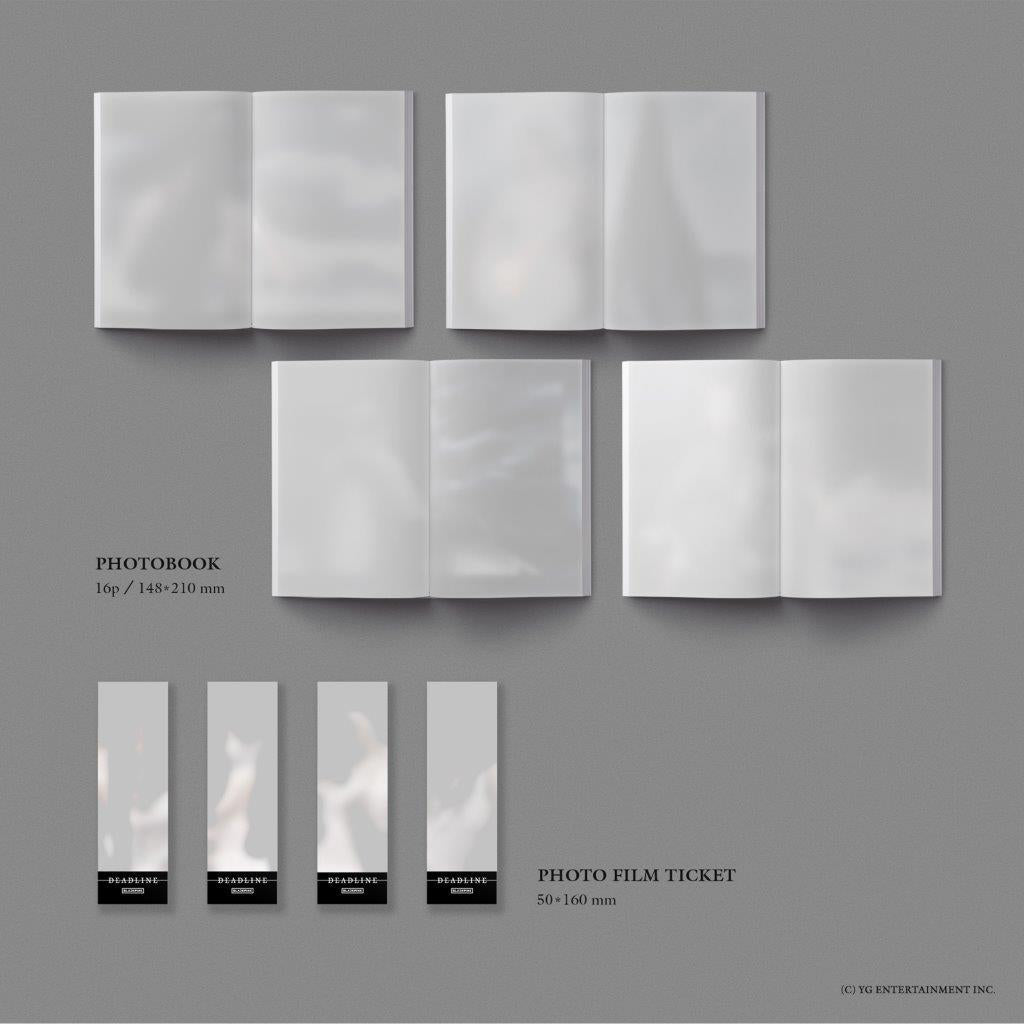 BLACKPINK - 3rd MINI ALBUM [DEADLINE] SILVER Version JISOO | CD