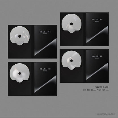 BLACKPINK - 3rd MINI ALBUM [DEADLINE] SILVER Version LISA | CD