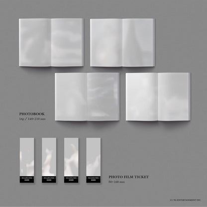 BLACKPINK - 3rd MINI ALBUM [DEADLINE] SILVER Version LISA | CD