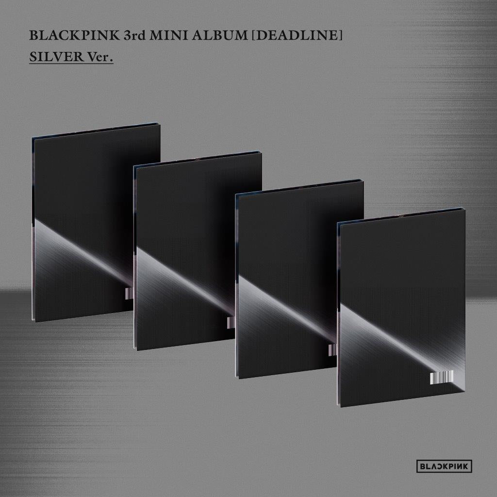 BLACKPINK - 3rd MINI ALBUM [DEADLINE] SILVER Version ROSÉ | CD