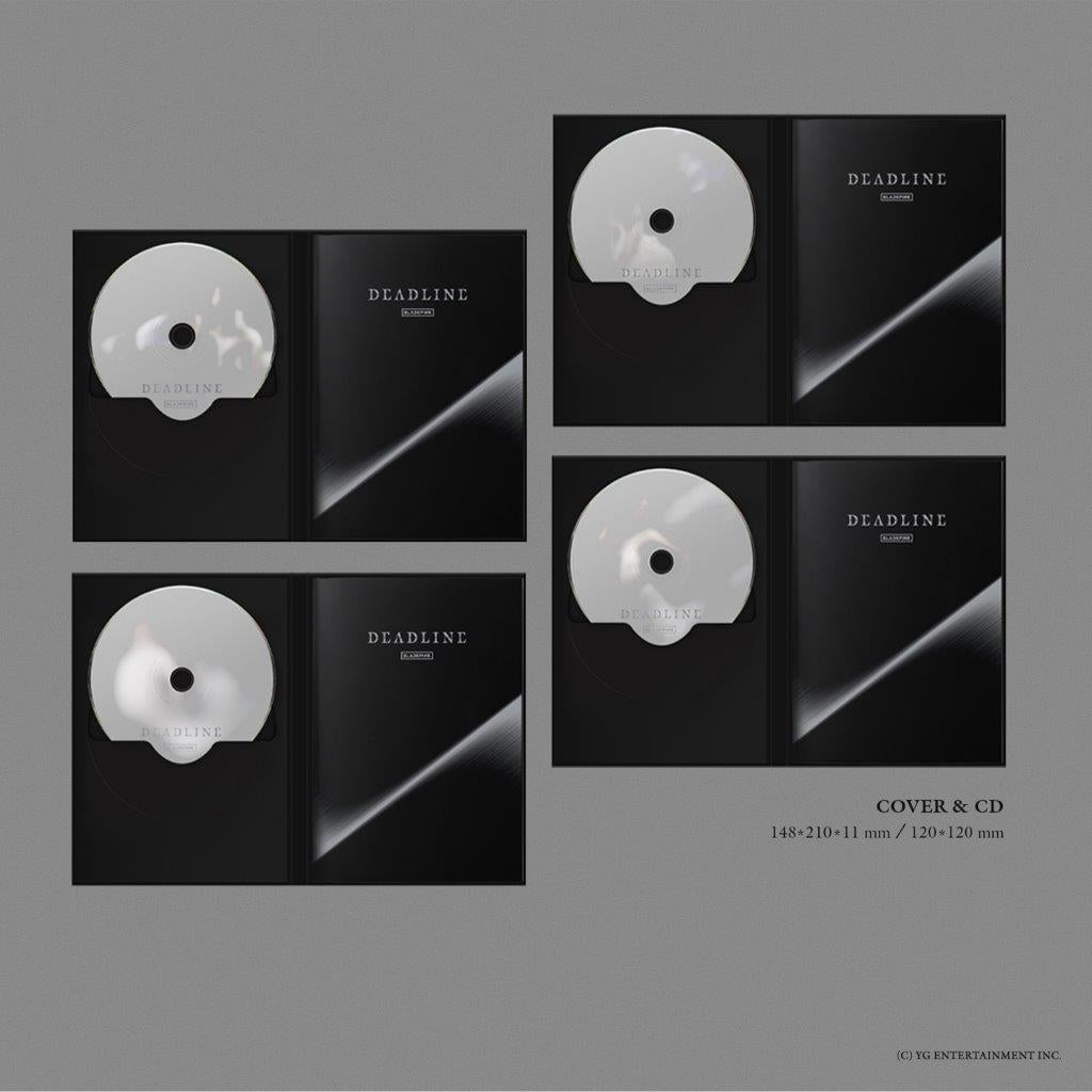 BLACKPINK - 3rd MINI ALBUM [DEADLINE] SILVER Version ROSÉ | CD