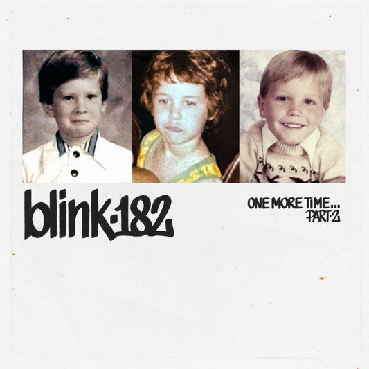 BLINK-182 - ONE MORE TIME... PART-2 | 2LP