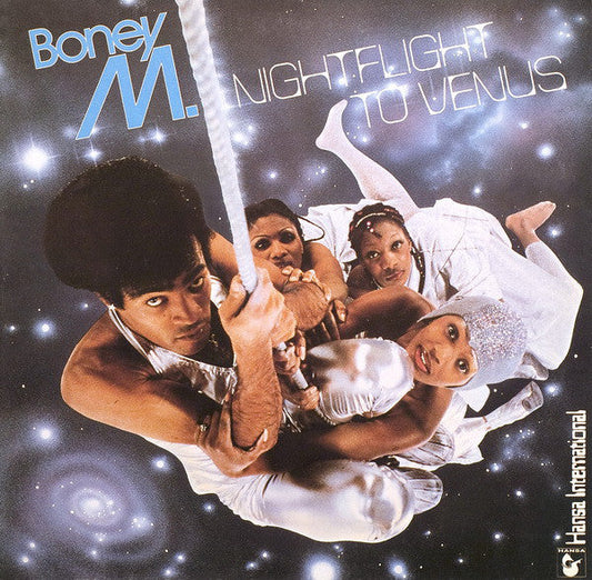 BONEY M - Nightflight to Venus (1978) | LP
