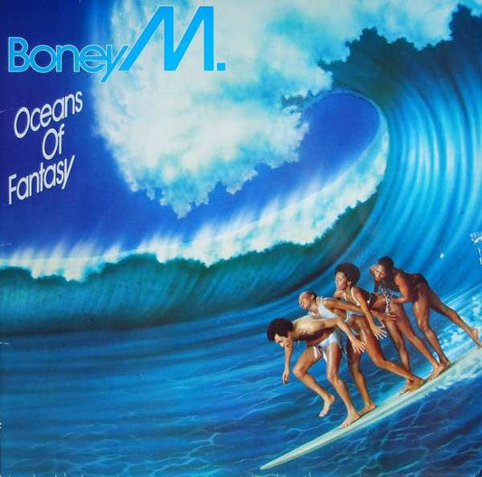 BONEY M - Oceans of Fantasy (1979) | LP