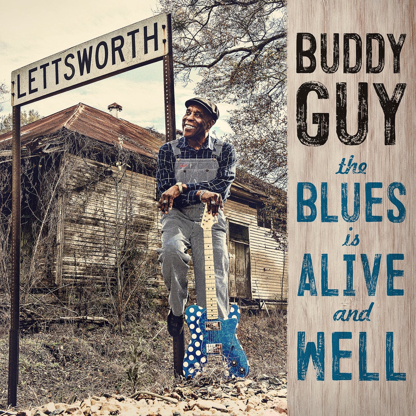 BUDDY GUY - The Blues Is Alive And Well | 2LP