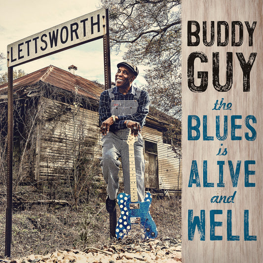 BUDDY GUY - The Blues Is Alive And Well | 2LP