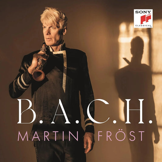 MARTIN FRÖST - B.A.C.H. | CD