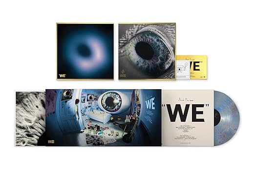 ARCADE FIRE - WE (Bleu Marbré) Sony Music Store Exclusive | LP