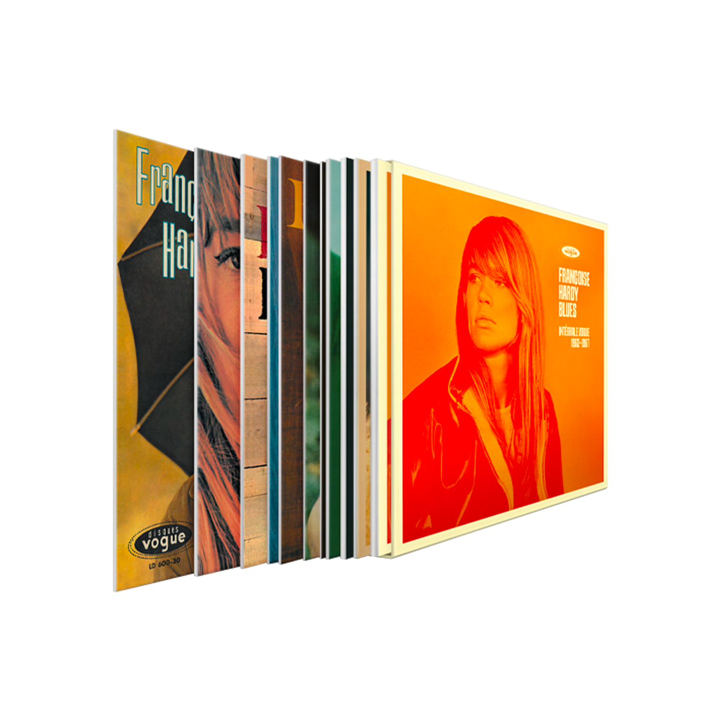 FRANCOISE HARDY - Blues : Intégrale Vogue 1962-1964