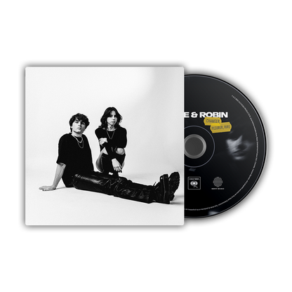 ADÈLE ET ROBIN - Changer, pleurer, rire | CD