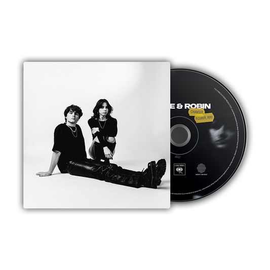 ADÈLE ET ROBIN - Changer, pleurer, rire | CD
