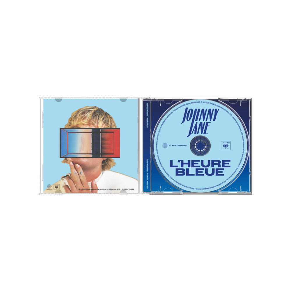 JOHNNY JANE - L'HEURE BLEUE | CD