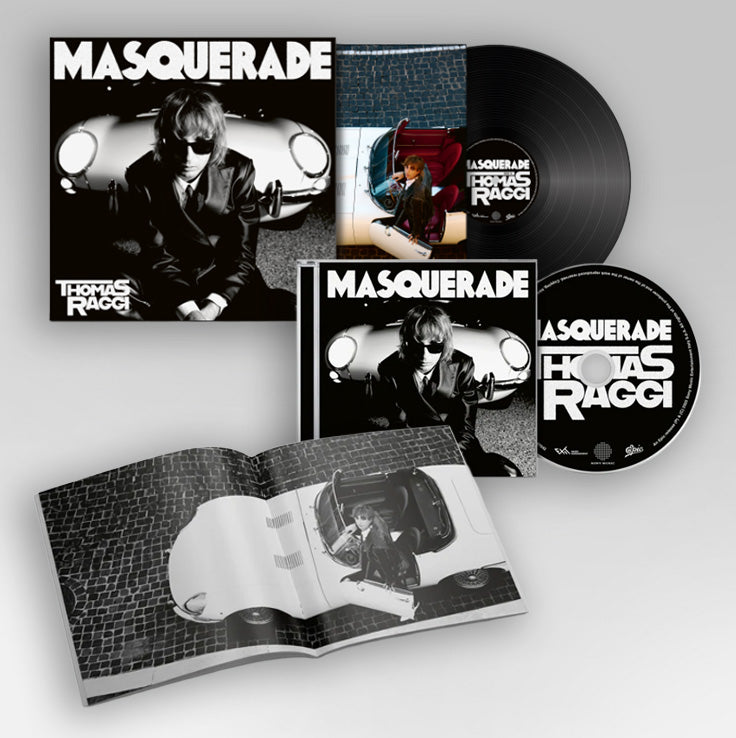 THOMAS RAGGI - Masquerade | Bundle CD + LP