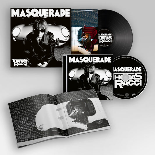 THOMAS RAGGI - Masquerade | Bundle CD + LP