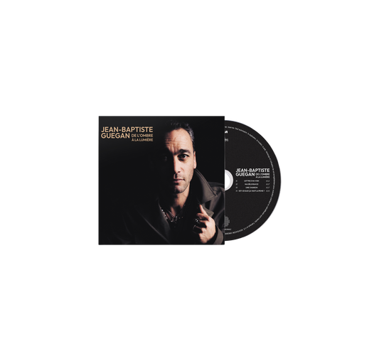 JEAN-BAPTISTE GUEGAN - De l'ombre à la lumière | CD
