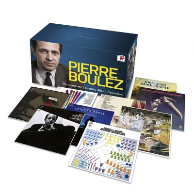 PIERRE BOULEZ - The Complete Columbia Album Collection | CD