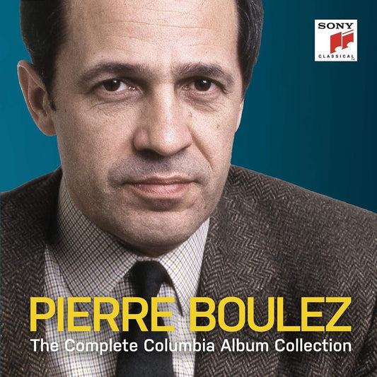 PIERRE BOULEZ - The Complete Columbia Album Collection | CD