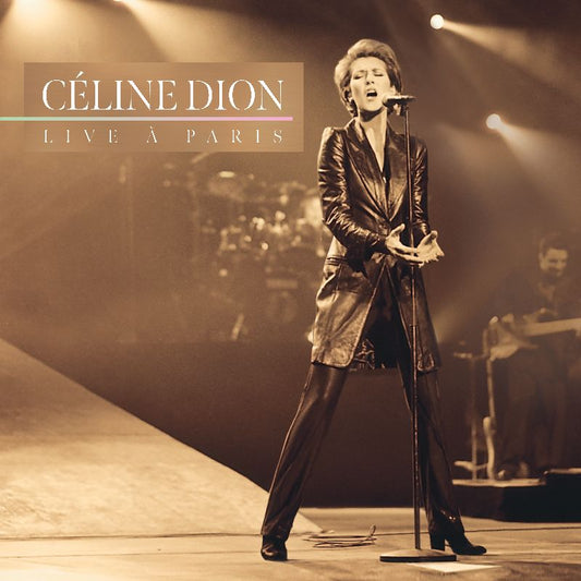 CÉLINE DION - Live à Paris | 2LP