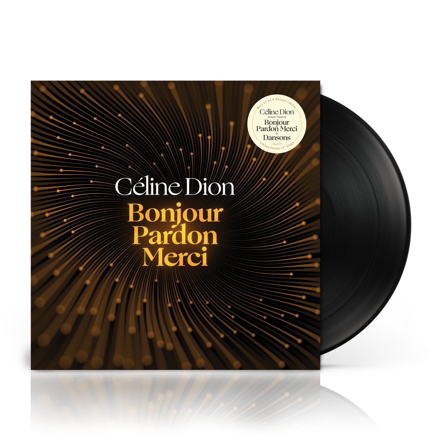 CÉLINE DION - Hello, Pardon, Thank You / Let's Dance | 1 Maxi Single LP