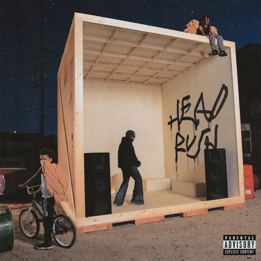 CHANNEL TRES - Head Rush | 2LP