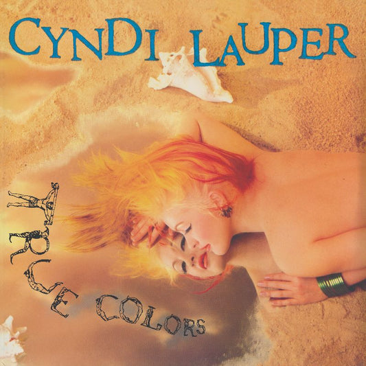 CYNDI LAUPER - True Colors (40th Anniversary) (rainbow sprinkle vinyl) | 2LP