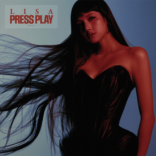 LISA - LP PRESS PLAY (ultra clear)