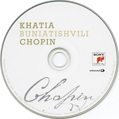 KHATIA BUNIATISHVILI - Chopin: Works for Piano | CD
