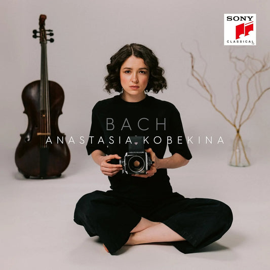 ANASTASIA KOBEKINA - Bach: Cello Suites | CD