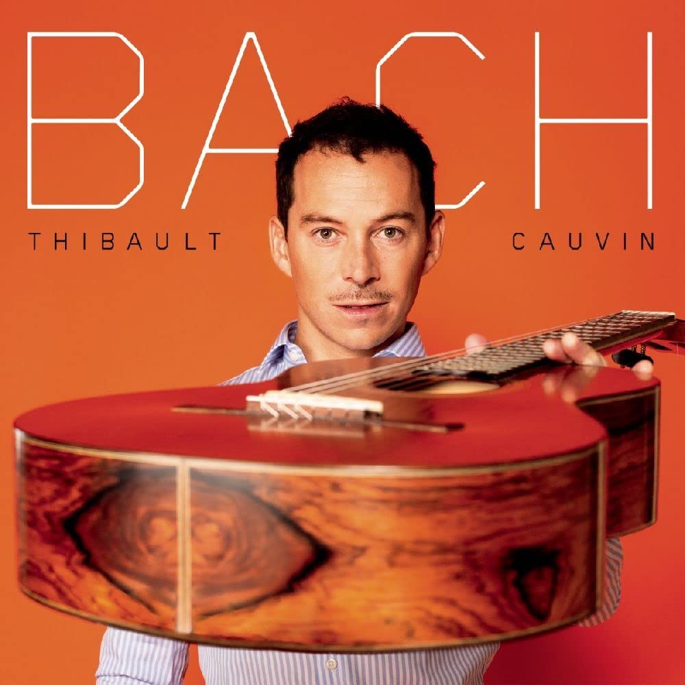 THIBAULT CAUVIN - Bach | CD