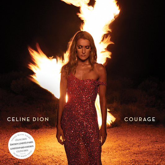 CÉLINE DION - Courage (Blanc Nacré) | 2LP