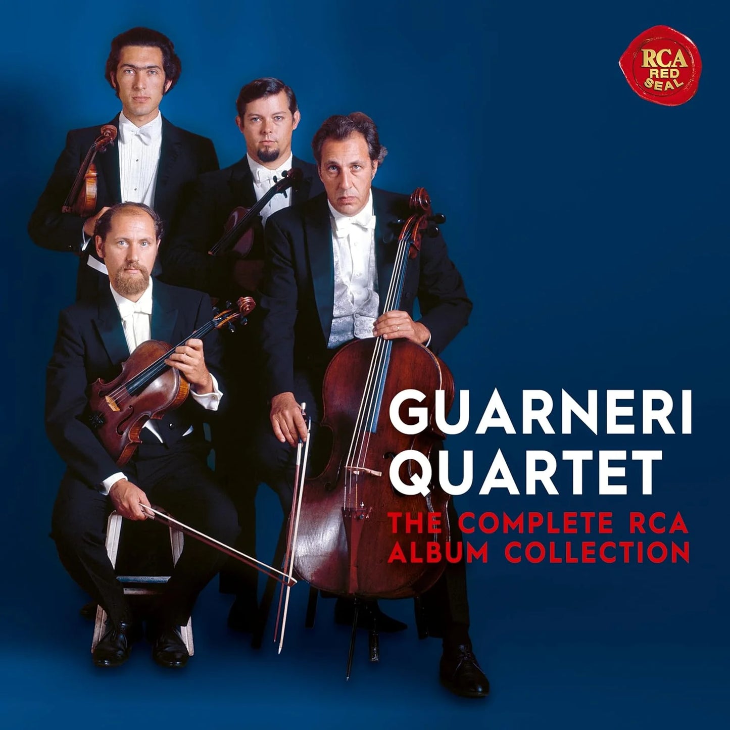 GUARNERI QUARTET - Guarneri String Quartet - The Complete RCA Album Collection | CD
