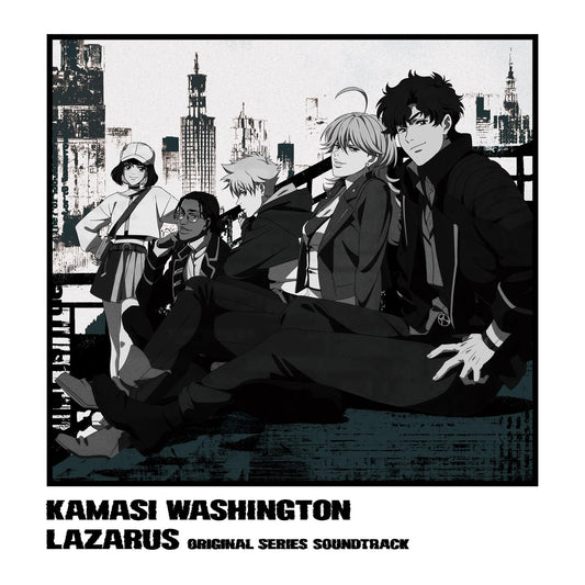 KAMASI WASHINGTON - Lazarus (Adult Swim Original Series Soundtrack) | 2LP