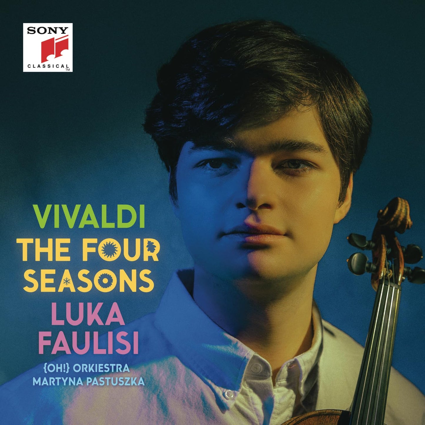 LUKA FAULISI - Vivaldi: The Four Seasons | CD