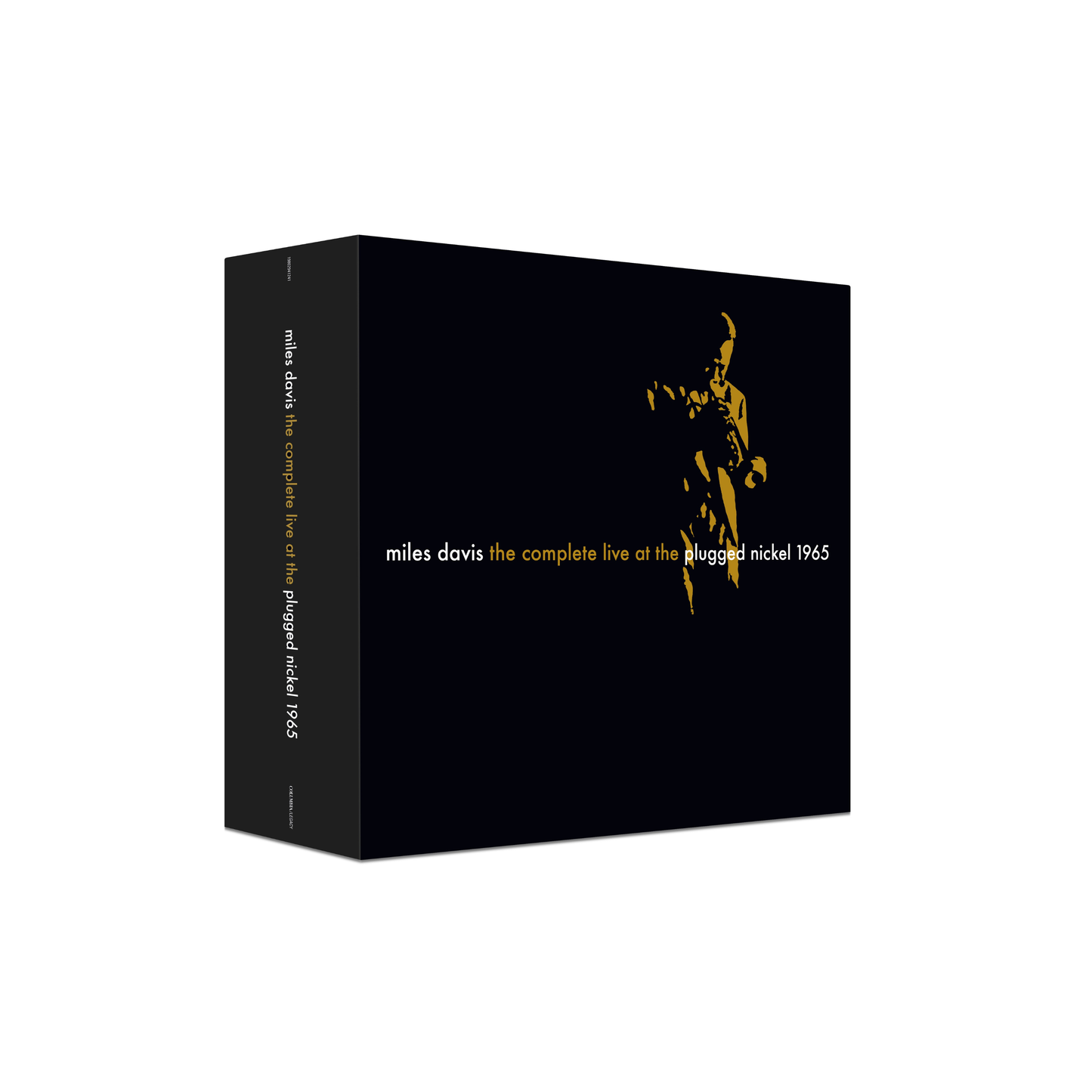 MILES DAVIS - The Complete Plugged Nickel Live 1965 | Coffret CD