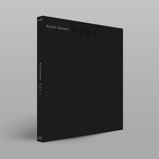 RYUICHI SAKAMOTO - Opus | 4LP