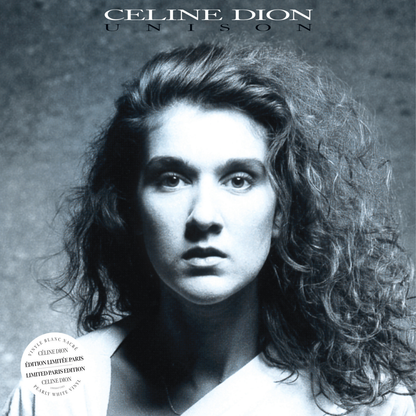 CÉLINE DION - Unison (Blanc Nacré) | LP