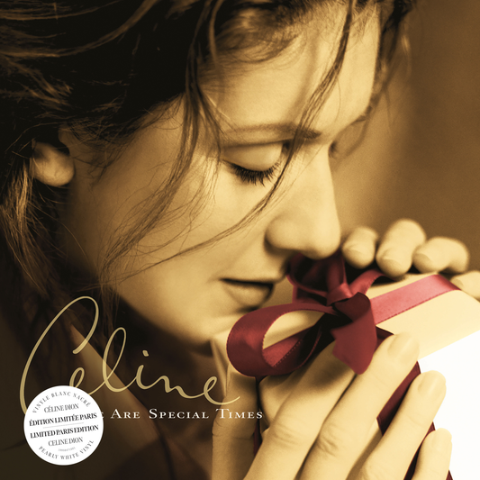 CÉLINE DION - These are Special Times (Blanc Nacré) | 2LP