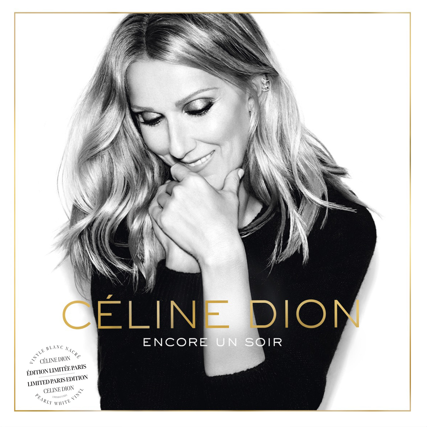 CÉLINE DION - Encore un soir (Blanc Nacré) | 2LP