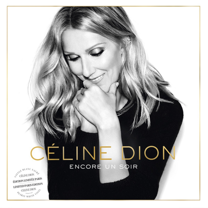CÉLINE DION - Encore un soir (Blanc Nacré) | 2LP